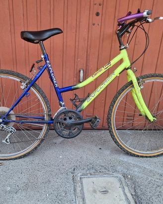 bicicletta MTB donna