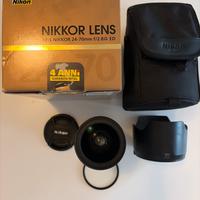 Obbiettivo Nikon AF-S 24-70 f2,8G ED