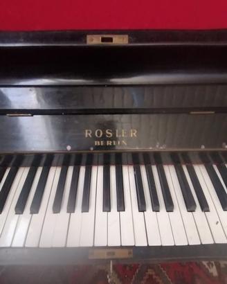 Pianoforte Rosler Berlin