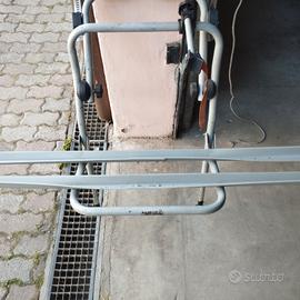 porta bici per auto max 30 kg