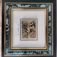 Quadro in argento 925