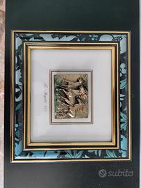 Quadro in argento 925