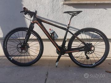 Mtb Hibike greed sl 26 carbonio  Shimano xt S