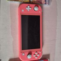 Nintendo Console Switch Lite "Animal Crossing"