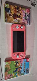 Nintendo Console Switch Lite "Animal Crossing"