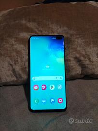 Samsung galaxy S10 plus 