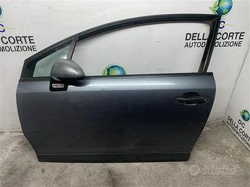 PORTIERA ANTERIORE SINISTRA CITROEN C4 CoupÃ© 3P 9