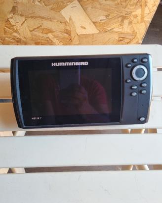 ECOSCANDAGLIO GPS HUMMINBIRD HELIX 7