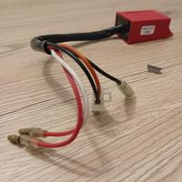 MBK BOOSTER CENTRALINA TOP ROSSA 