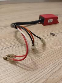 MBK BOOSTER CENTRALINA TOP ROSSA 