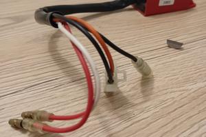 MBK BOOSTER CENTRALINA TOP ROSSA 