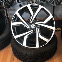 Kit 4 CERCHI IN LEGA VW GOLF 7 da 19