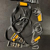 Cinghie per carico moto