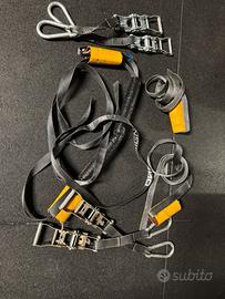 Cinghie per carico moto