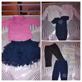 abbigliamento neonata 9/12 mesi