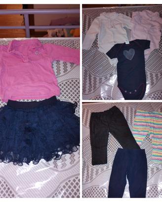 abbigliamento neonata 9/12 mesi