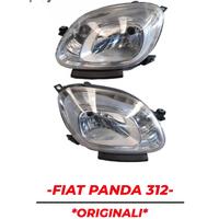 Faro Fari anteriori Fiat Panda dal 312 dal 2012 