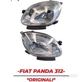 Faro Fari anteriori Fiat Panda dal 312 dal 2012 