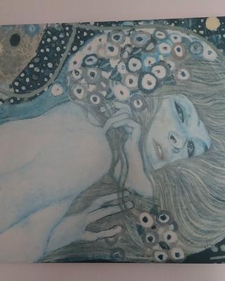 Quadro canvas Klimt