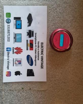 8158N-Lettore MP3 Sony Walkman NW-E107 Rosa