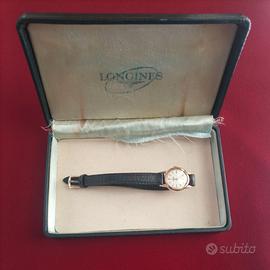 Orologio Longines donna del 1957 in oro 18 kt