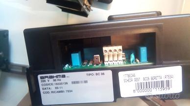 brahma 16020136 cod 7534 scheda caldaia beretta