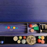 Orologio POP Swatch Bottone Christmas 1991 PWK153