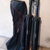 PROEL supporti casse DB  fbt rcd jbl  CON BORSA 