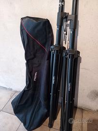 PROEL supporti casse DB  fbt rcd jbl  CON BORSA 