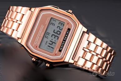orologio gold rosa tendenza nuovo 