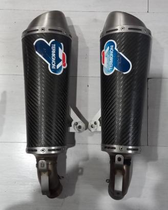 TERMINAL/SILENZIATORE DI SCARICO DUCATI 696