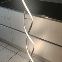 Lampada da Salotto a LED Multicolore con Telecoman