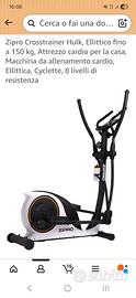 Ellittica ZIPRO HULK RS