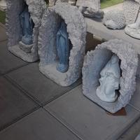 Grotta in Cemento Bianco 