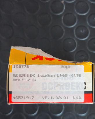 CANDELE NGK DCPR 8 EKC