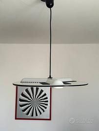 arte luce/flos lampada sospensione