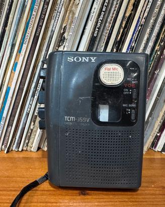 Walkman Sony Tcm 359 V