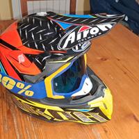 Casco cross Airoh taglia sx