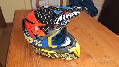 Casco cross Airoh taglia sx