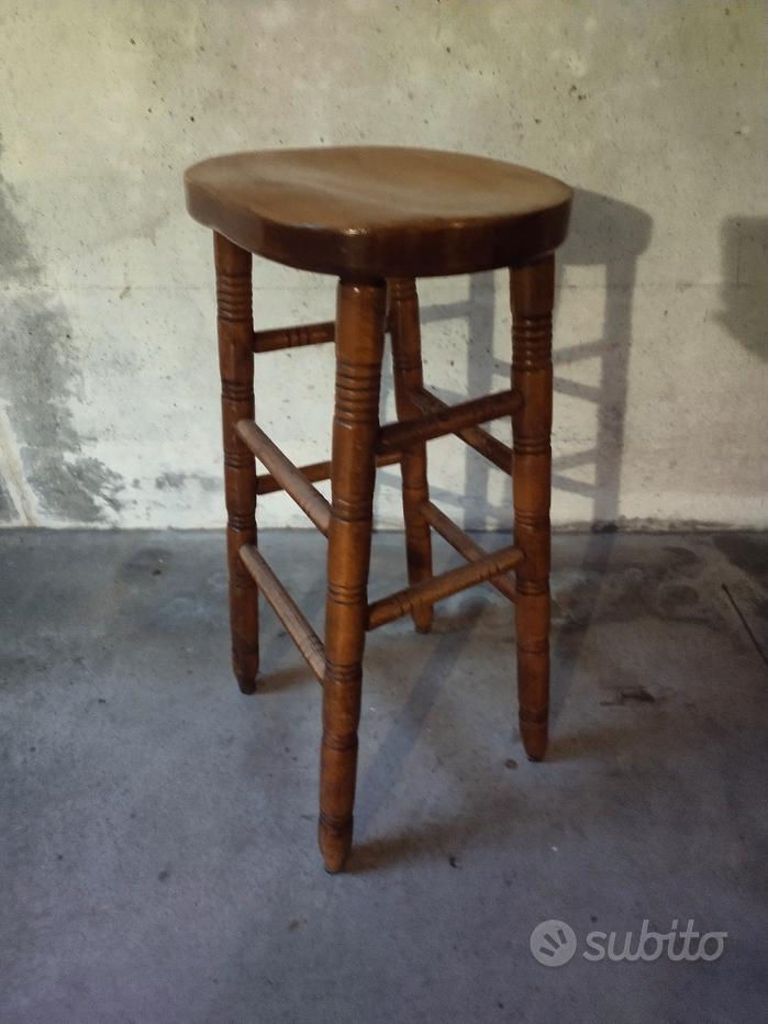 Sgabelli pub legno Mobili usati