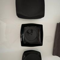 Servizio piatti nero 36 pz