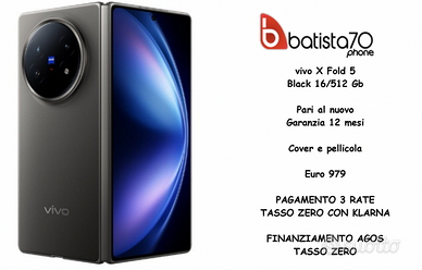 vivo X Fold 5 Black 16/512 Gb