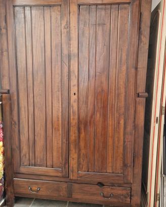 armadio in legno