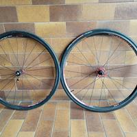 ruote corsa carbonio fulcrum light 