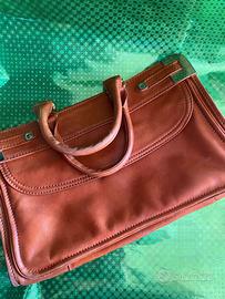 Borsa pelle vintage Creation Gabrielle