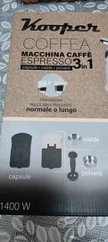 MACCHINA CAFFÈ 3in1 