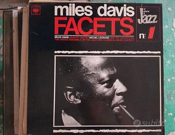 vinile LP "Facets" di Miles Davis 1967 jazz