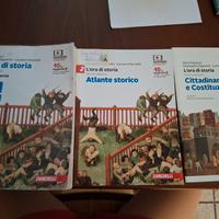 L'ora di storia 2 + atlante storico+ cittadinanza