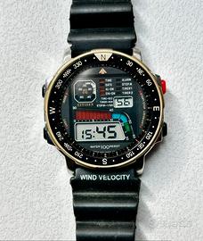 Citizen D060 Gold Windsurfing vintage