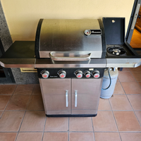 Barbecue a gas